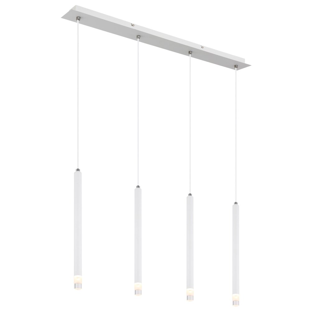 Globo Ryan Pendellampa Vit, 4-ljuskällor main product photo