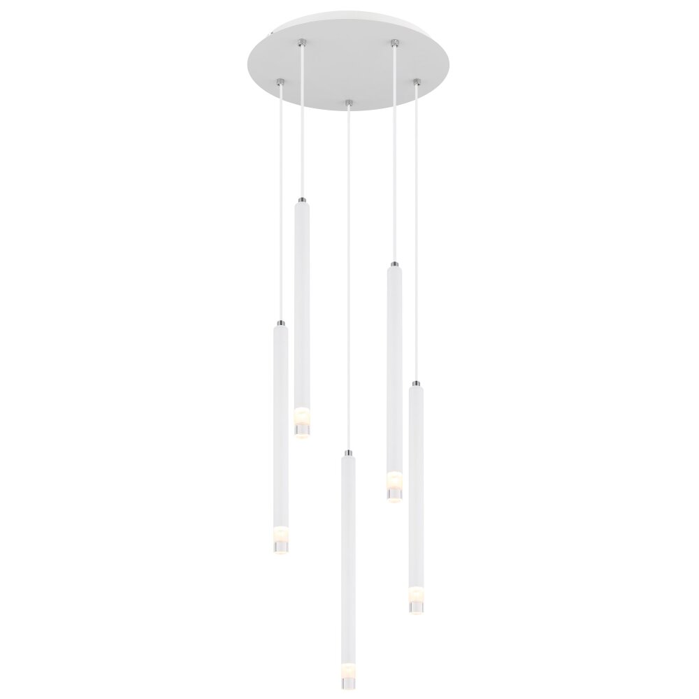 Globo Ryan Pendellampa Vit, 5-ljuskällor main product photo