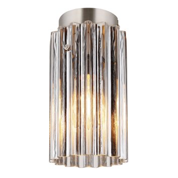Globo Cayden Taklampa Nickel matt, 1-ljuskällor