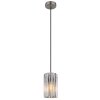 Globo Cayden Pendellampa Nickel matt, 1-ljuskällor