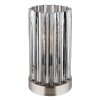 Globo Cayden Bordslampa Nickel matt, 1-ljuskällor