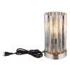 Globo Cayden Bordslampa Nickel matt, 1-ljuskällor