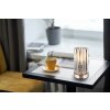 Globo Cayden Bordslampa Nickel matt, 1-ljuskällor