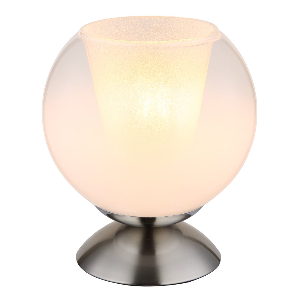 Globo Barry Bordslampa Krom, Nickel matt, 1-ljuskällor main product photo