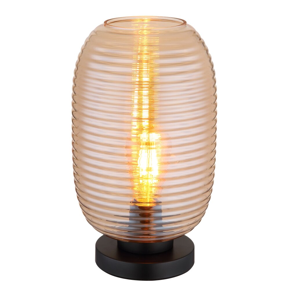 Globo Jefrey Bordslampa Svart, 1-ljuskällor main product photo