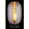 Globo Jefrey Bordslampa Svart, 1-ljuskällor