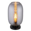 Globo Jefrey Bordslampa Svart, 1-ljuskällor