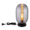 Globo Jefrey Bordslampa Svart, 1-ljuskällor