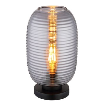 Globo Jefrey Bordslampa Svart, 1-ljuskällor