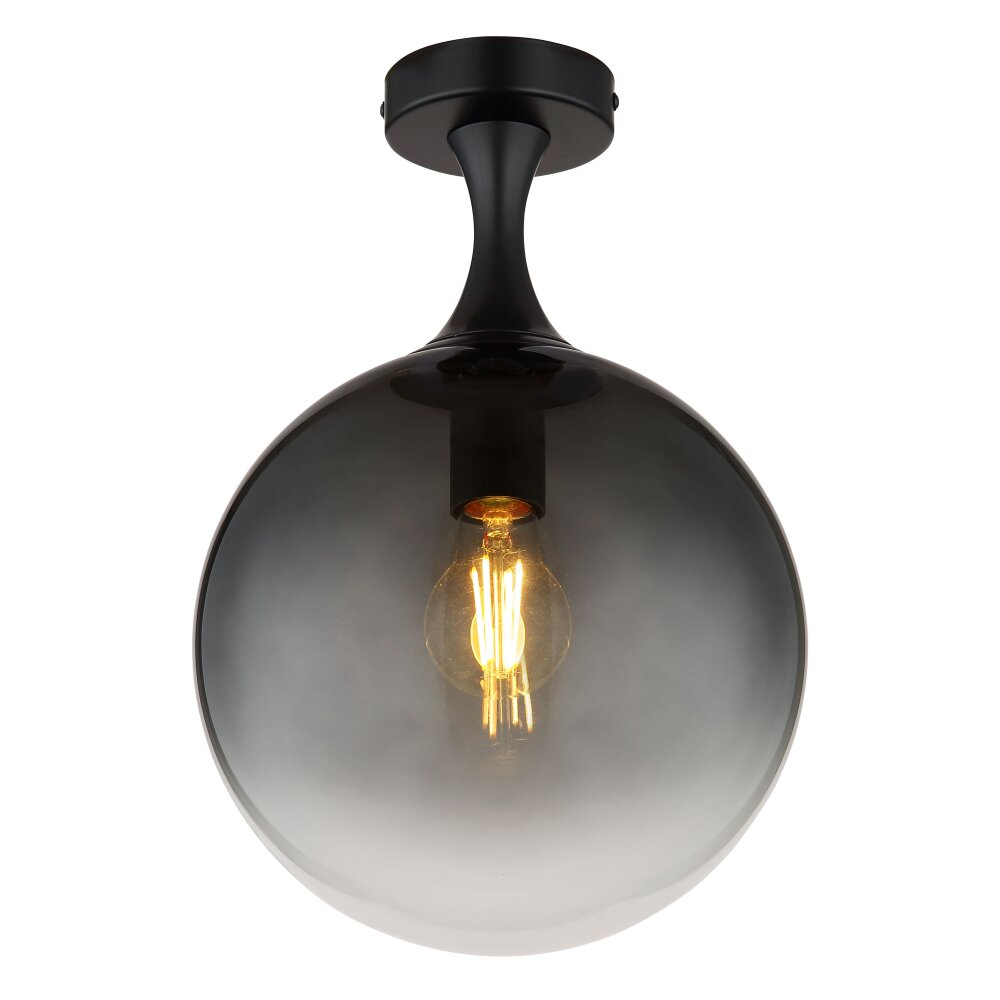 Globo Dalton Taklampa Svart, 1-ljuskällor main product photo
