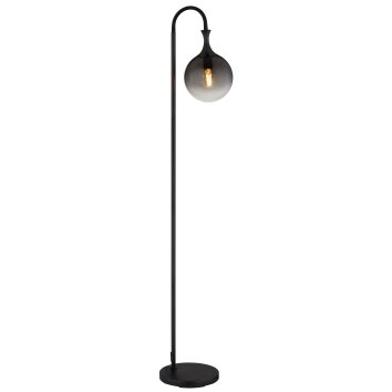 Globo Dalton Golvlampa Svart, 1-ljuskällor