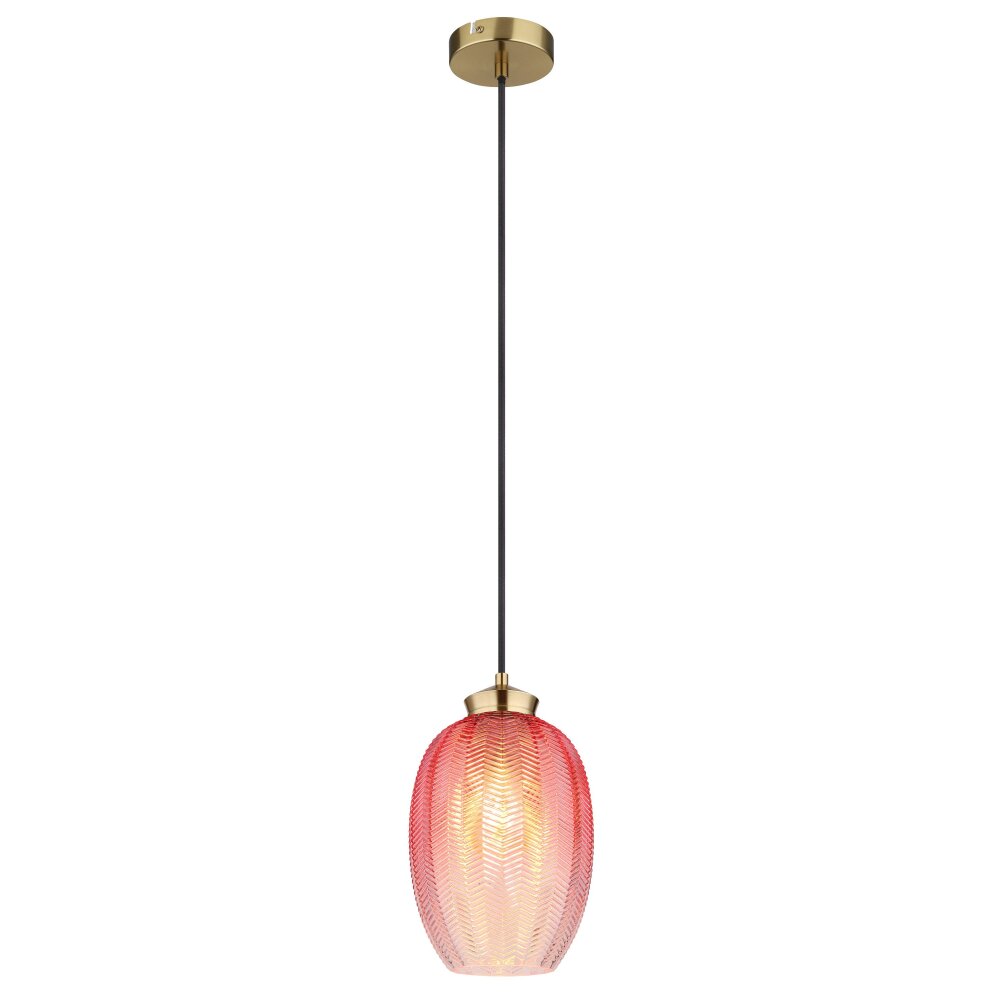 Globo Jessica Pendellampa Guld, 1-ljuskällor main product photo