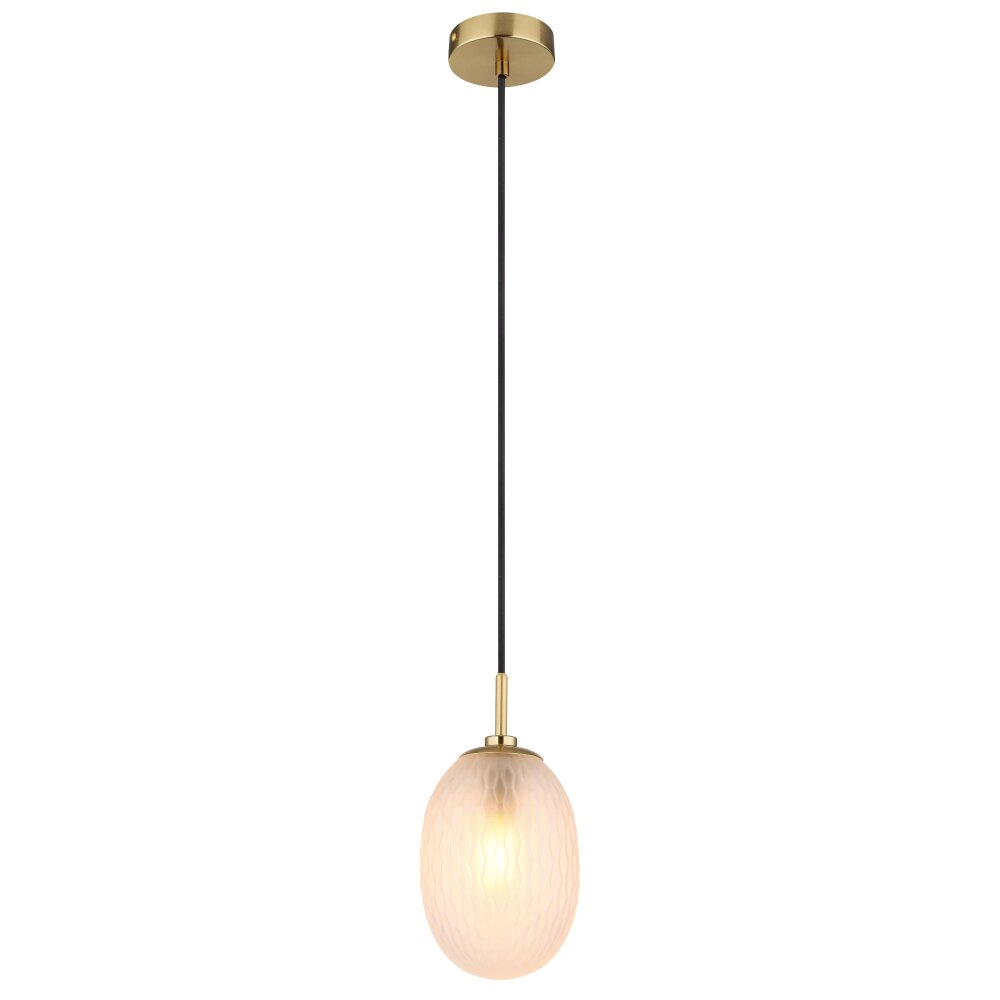 Globo Devin Pendellampa Guld, 1-ljuskällor main product photo