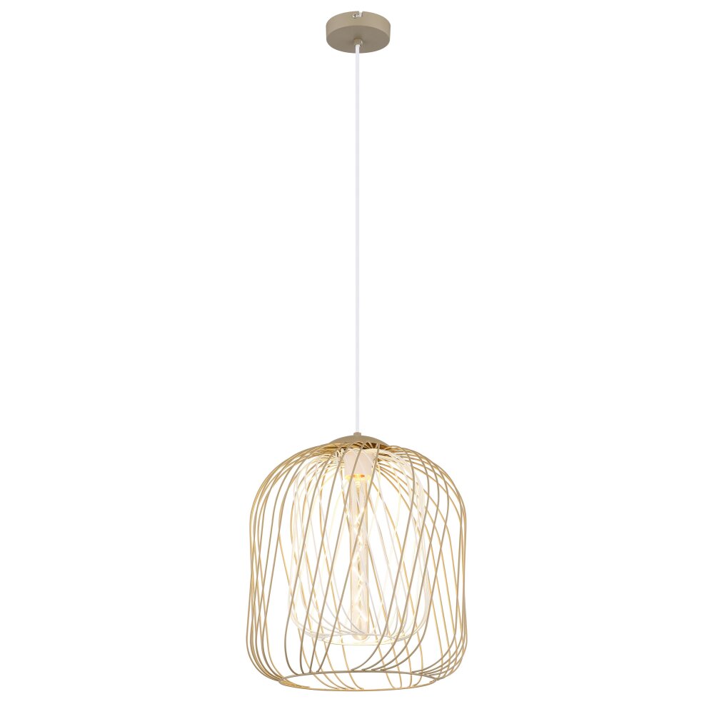 Globo Dichti Pendellampa Sandfärgad, 1-ljuskällor main product photo