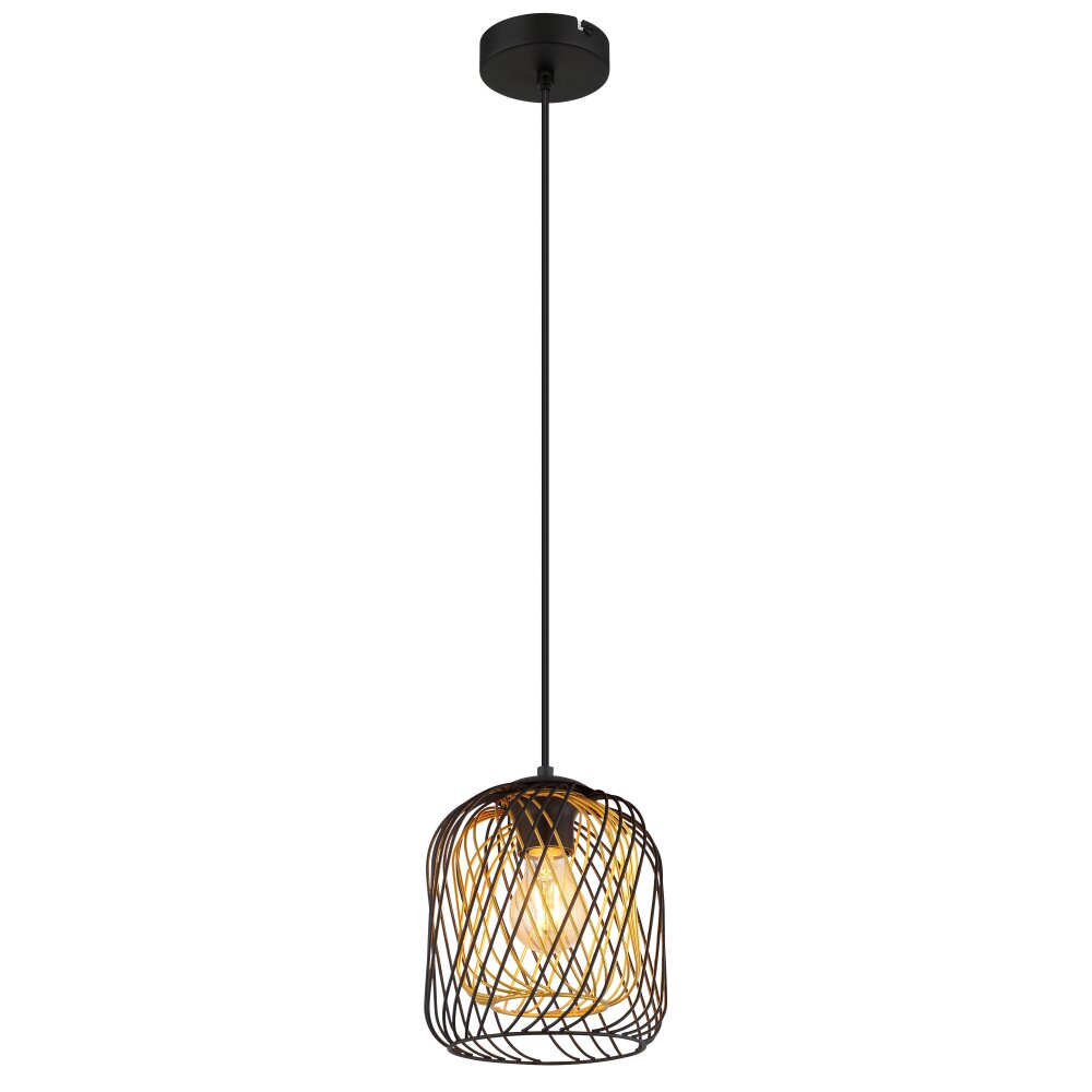 Globo Dichti Pendellampa Svart, 1-ljuskällor main product photo