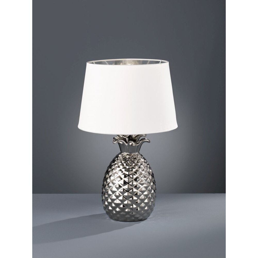 Reality PINEAPPLE Bordslampa Silver, 1-ljuskällor main product photo