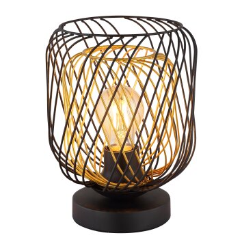 Globo Dichti Bordslampa Svart, 1-ljuskällor