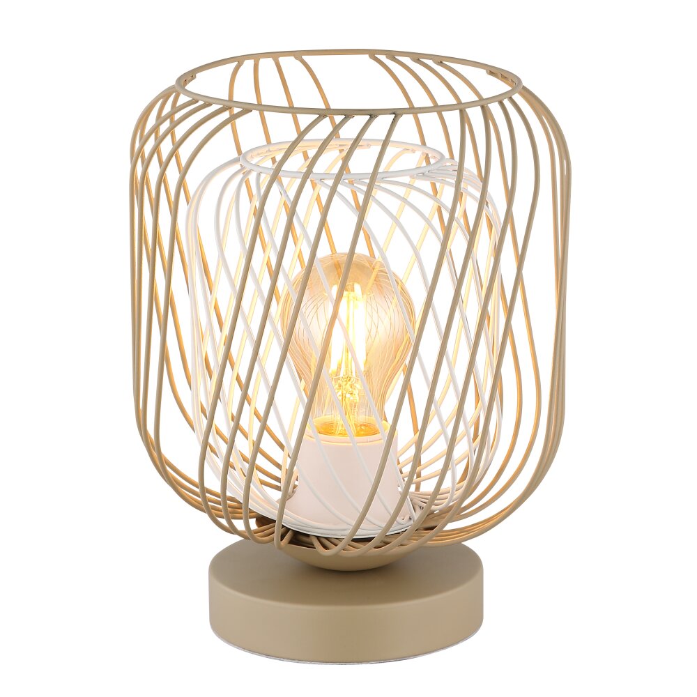 Globo Dichti Bordslampa Sandfärgad, 1-ljuskällor main product photo