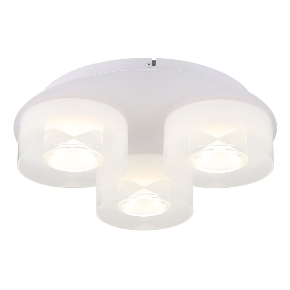 Globo Belinda Taklampa LED Vit, 1-ljuskällor main product photo