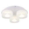 Globo Belinda Taklampa LED Vit, 1-ljuskällor