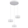Globo Belinda Pendellampa LED Vit, 1-ljuskällor