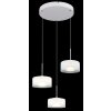 Globo Belinda Pendellampa LED Vit, 1-ljuskällor