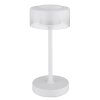 Globo Belinda Bordslampa LED Vit, 1-ljuskällor