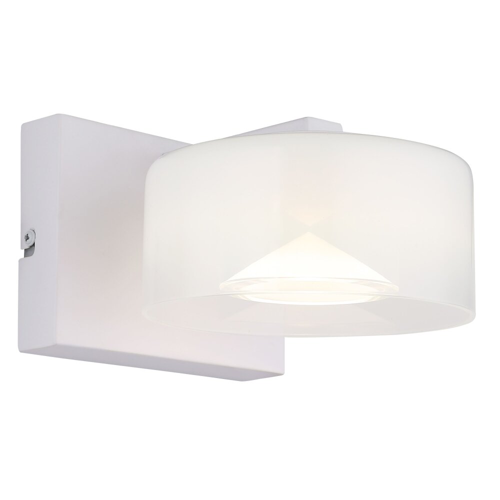 Globo Belinda Vägglampa LED Vit, 1-ljuskällor main product photo