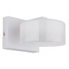 Globo Belinda Vägglampa LED Vit, 1-ljuskällor
