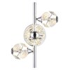 Globo Virina Vägglampa LED Krom, 1-ljuskällor