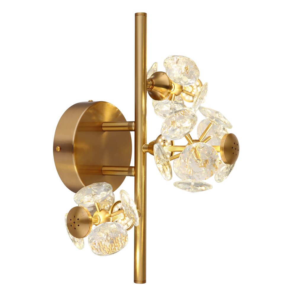 Globo Virina Vägglampa LED Guld, 1-ljuskällor main product photo