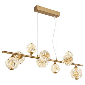 Globo Virina Pendellampa LED Guld, 1-ljuskällor