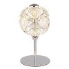 Globo Virina Bordslampa LED Krom, 1-ljuskällor