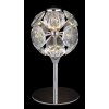Globo Virina Bordslampa LED Krom, 1-ljuskällor