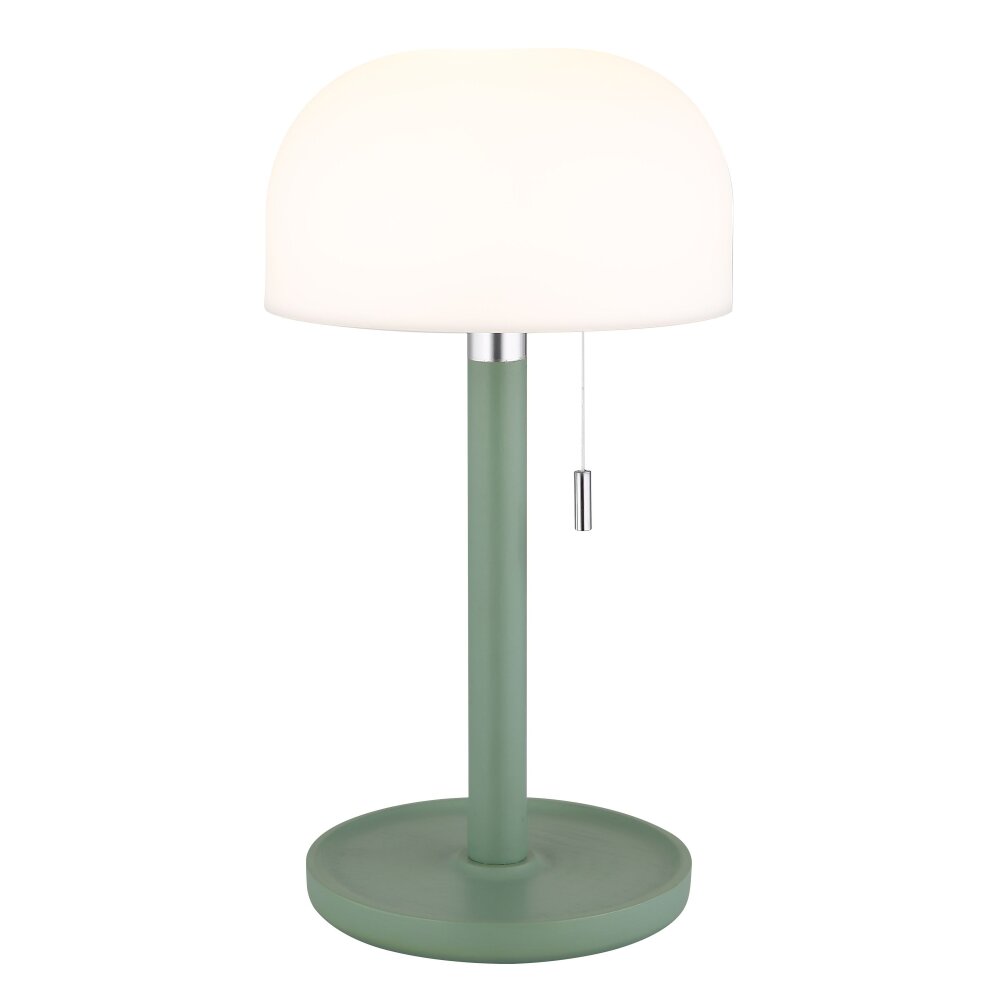 Svamputseende Globo Norman Bordslampa LED Grön, 1-ljuskällor main product photo