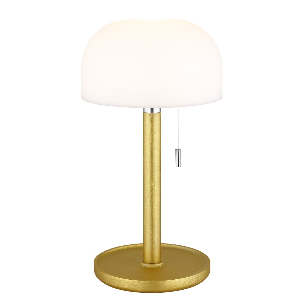 Globo Norman Bordslampa LED Mässing, 1-ljuskällor main product photo