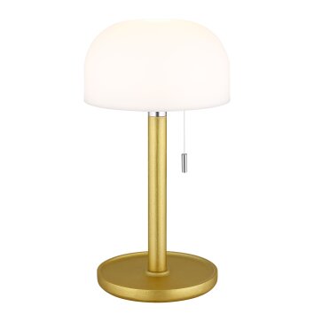 Globo Norman Bordslampa LED Mässing, 1-ljuskällor