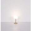 Svamputseende  Globo Norman Bordslampa LED Silver, 1-ljuskällor
