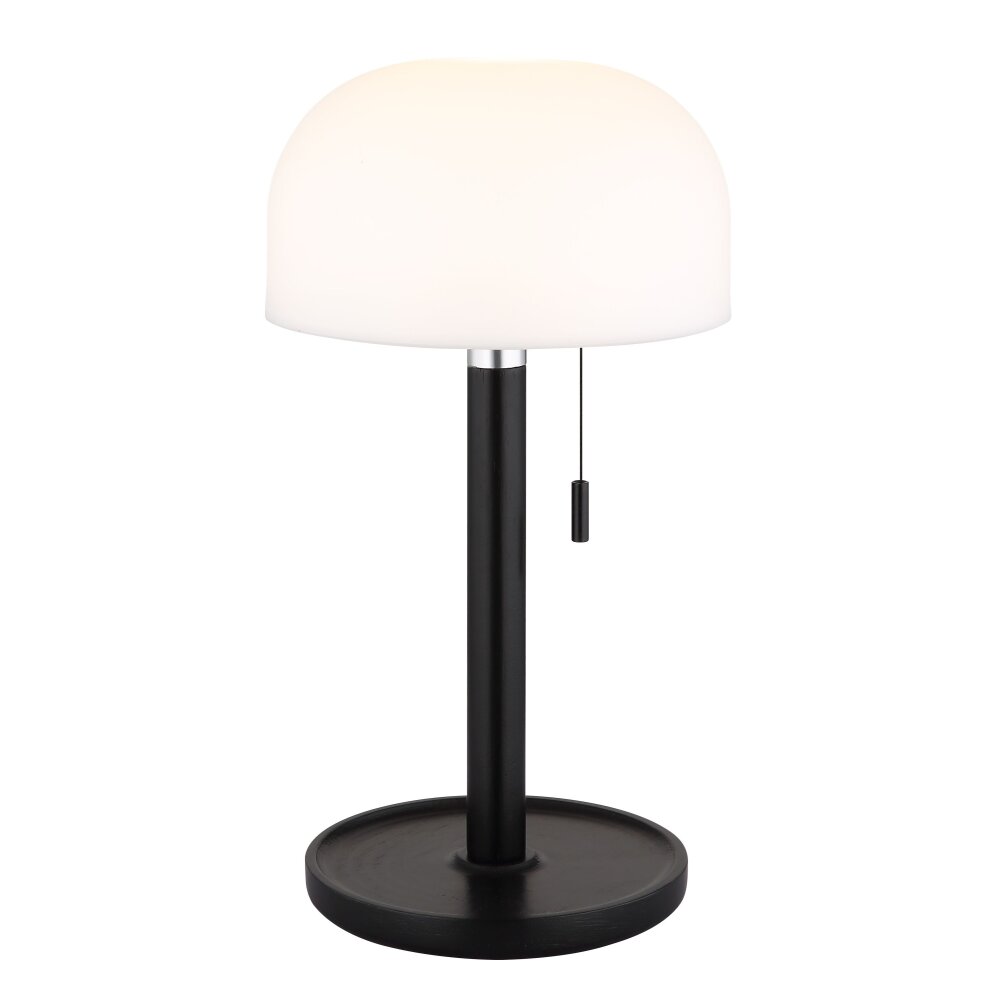 Svamplampa Globo Norman Bordslampa LED Svart, 1-ljuskällor main product photo