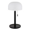 Svamplampa  Globo Norman Bordslampa LED Svart, 1-ljuskällor