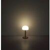 Svamplampa  Globo Norman Bordslampa LED Svart, 1-ljuskällor