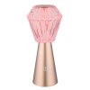 Globo Polimi Bordslampa LED Champagne, 1-ljuskällor, Färgväxlare