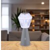 Globo Polimi Bordslampa LED Silver, 1-ljuskällor, Färgväxlare