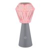 Globo Polimi Bordslampa LED Silver, 1-ljuskällor, Färgväxlare
