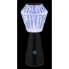 Globo Polimi Bordslampa LED Svart, 1-ljuskällor, Färgväxlare