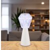Globo Polimi Bordslampa LED Vit, 1-ljuskällor, Färgväxlare