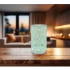 Globo Amiyah Bordslampa LED Vit, 1-ljuskällor, Färgväxlare