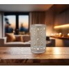 Globo Amiyah Bordslampa LED Vit, 1-ljuskällor, Färgväxlare