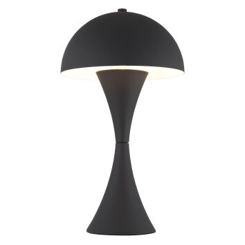 Globo Dima Bordslampa Svart, 1-ljuskällor