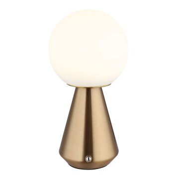 Globo Sora Bordslampa LED Kopparfärg, 1-ljuskällor